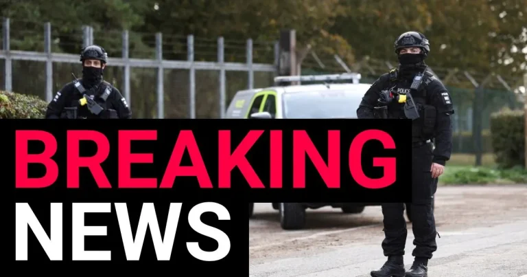 Two men re-arrested for helping ‘foreign intelligence’ in RAF Fairford probe with ‘Iran behind’ activity