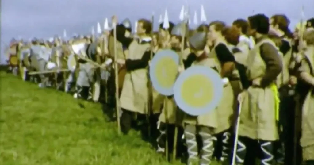 Lost film of first Battle of Hastings re-enactment unearthed after 60 years