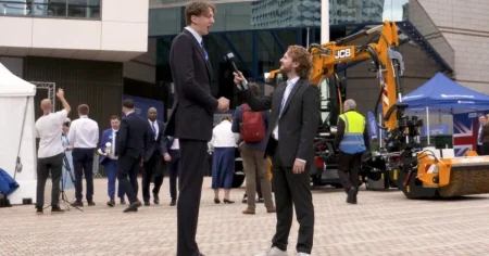 World’s tallest Tory says he’s loved ‘every single second’ of fame in past year