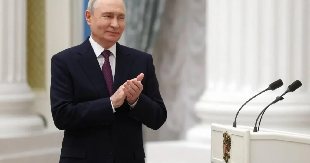 Putin’s new intimidation tactic: Sending agents to ‘poo’ in homes of Finnish MPs