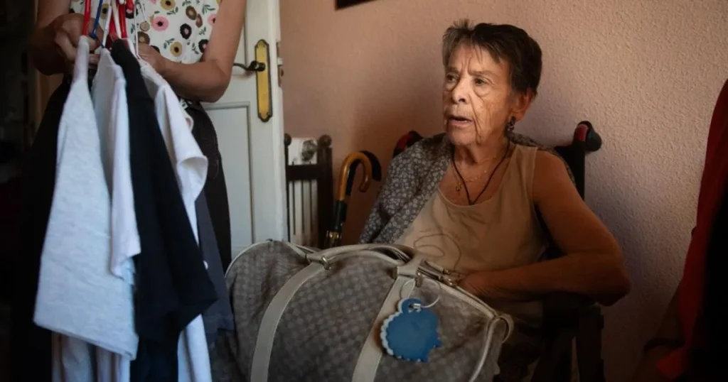 The elderly Spanish woman who brought a government to its knees
