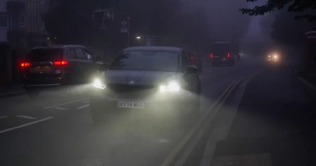 Map reveals where thick fog will be hazardous for millions of drivers