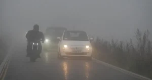 Millions of drivers issued warning ahead of thick fog this week