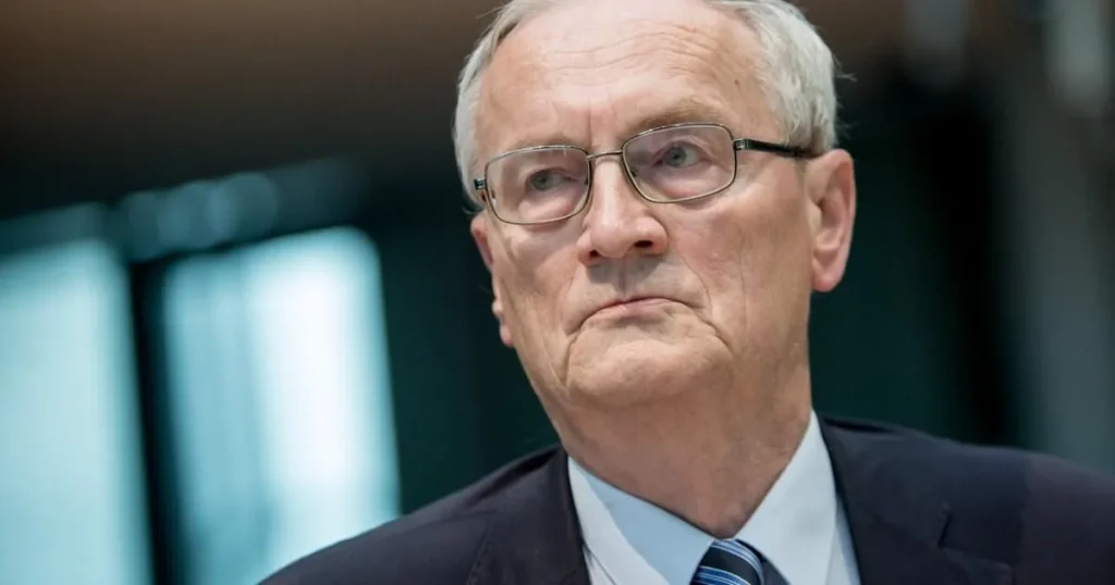 Germany’s former spy chief arrested over ‘spying for a foreign agent’