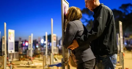 Israel remembers October 7 attacks years on as protests form