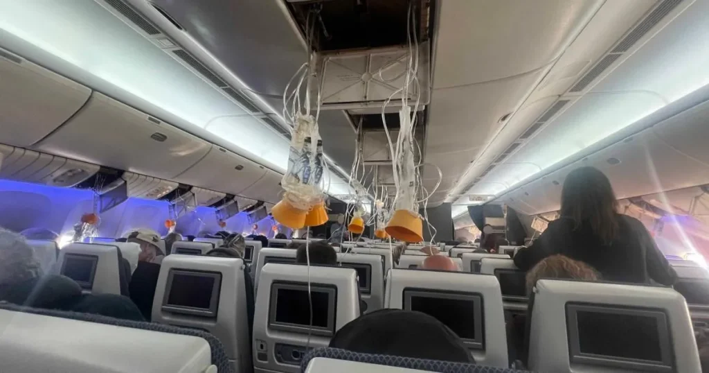 Passenger on BA flight that plunged 27,000ft says cabin was ‘silent’