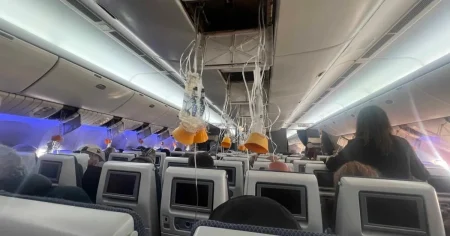 Passenger on BA flight that plunged 27,000ft says cabin was ‘silent’