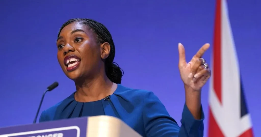 Kemi Badenoch makes clear she is up for the fight – but how far will it get her?