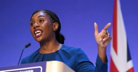Kemi Badenoch makes clear she is up for the fight – but how far will it get her?