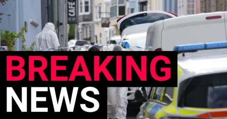 Woman in her 40s found dead after ‘disturbance at a property’ in Dartmouth