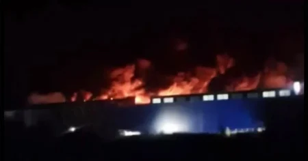 Major Russian data centre owned by leading AI company attacked by drones