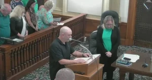 Hell breaks loose at council after Satanic prayer read
