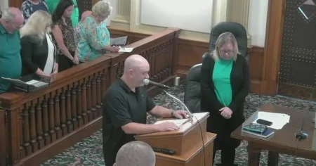 Hell breaks loose at council after Satanic prayer read