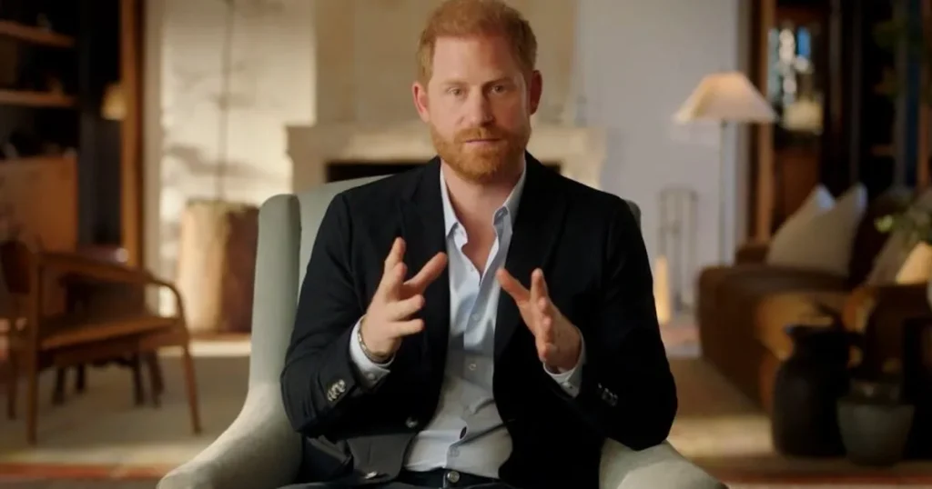 Prince Harry reveals he slipped into ‘deep depression for weeks’ after Megxit