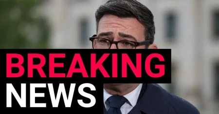 Iran’s IRGC ‘almost certainly’ directed RAF Fairford incident, Burnham says