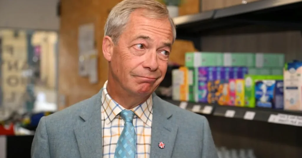 Nigel Farage vows to ban asylum seekers and deport 90,000 people if Reform wins