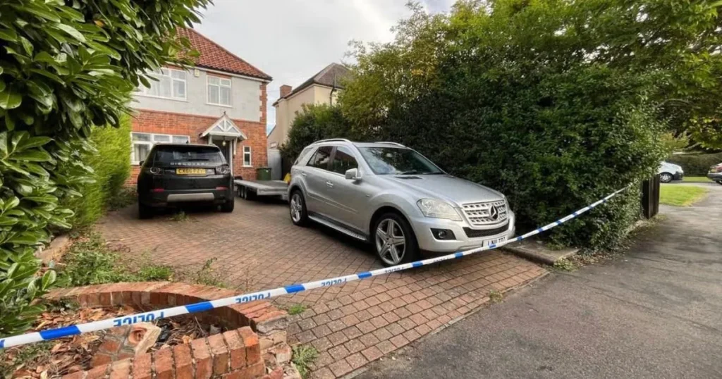 Boy, 15, and man in 50s fighting for lives after being stabbed by masked men raiding home