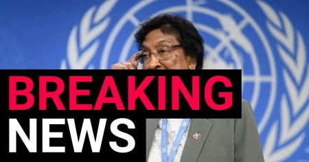 Donald Trump misses out on Nobel Peace Prize to human rights campaigner