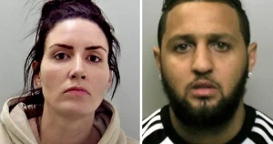 Prison officer who had secret romance with inmate is jailed for 12 months
