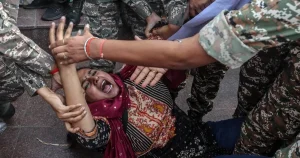 Protest leaders and journalists held in massive security crackdown targeting India’s ‘Cockroach’ movement