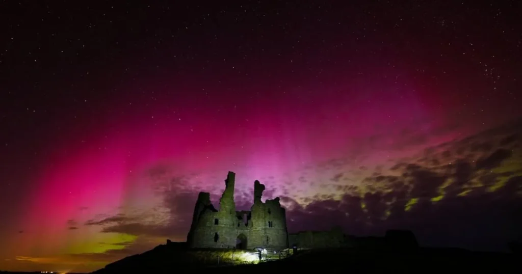 Northern Lights sighted all over UK and you could see them again tonight
