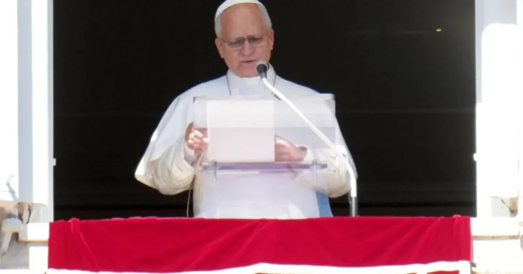 Pope Leo reveals he will have surgery to remove a lung nodule during Sunday prayers