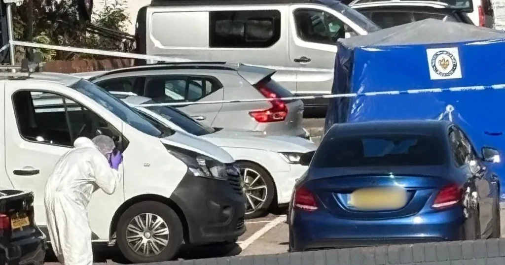 Man stabbed to death in front of packed birthday party at pub