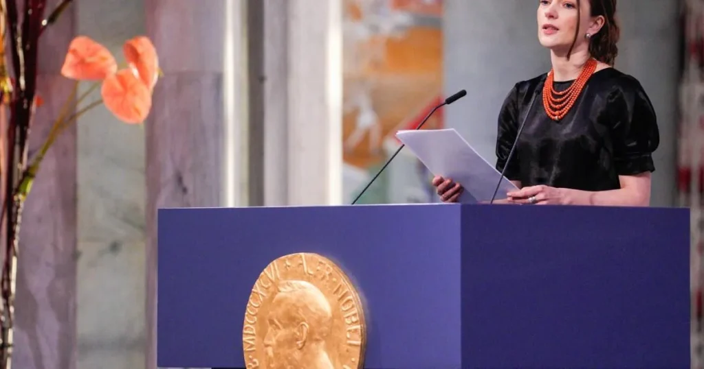 Nobel Prize winner says Russian medics brand and torture Ukrainian prisoners