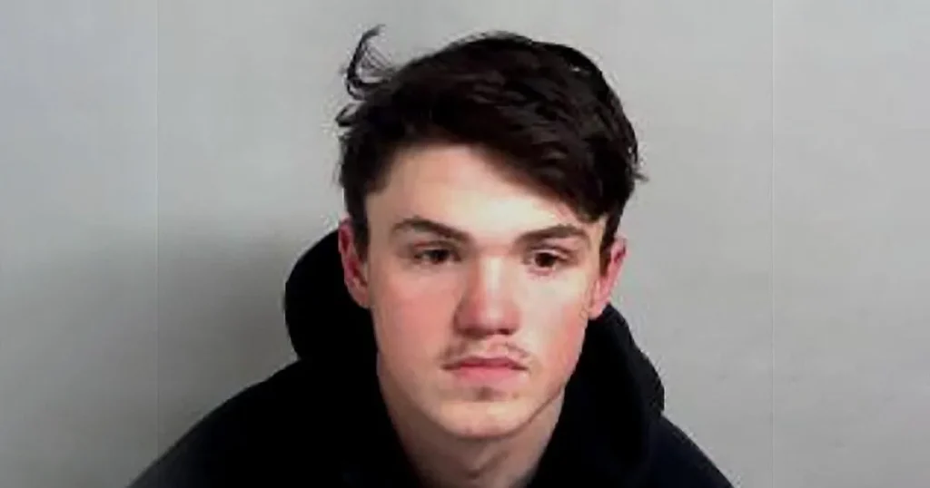 Moment rapist smirks to himself before attacking girl, 16, in train station toilets