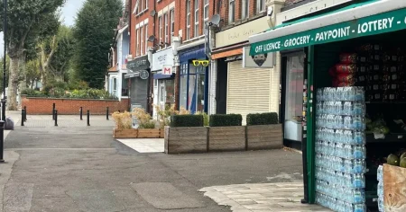 Community ‘devastated’ after man killed in row on leafy north London street