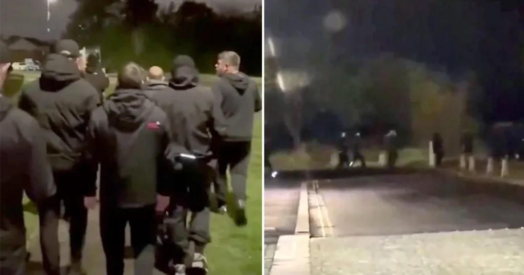 ‘Patriot’ vigilantes on night patrol ban Indian students from park