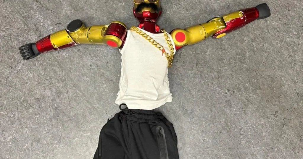 Police seize robot after it ‘sexually assaulted teenage girl on livestream’