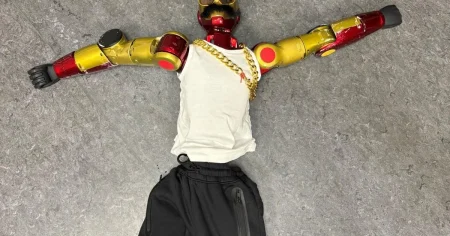 Police seize robot after it ‘sexually assaulted teenage girl on livestream’