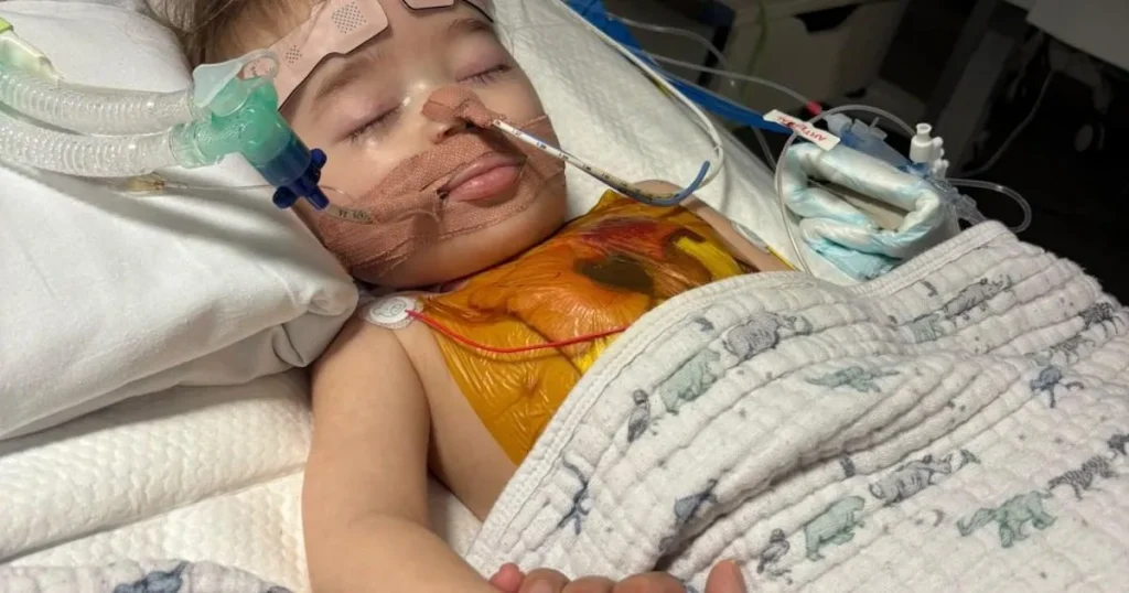 Mum’s ‘desperate plea’ to raise £400,000 for three-year-old’s life-saving surgery
