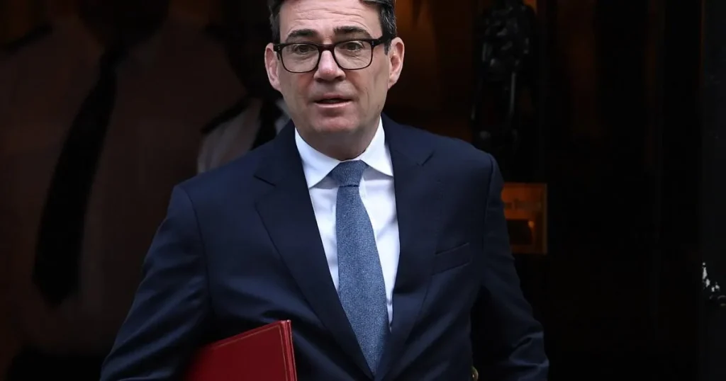 Burnham says he won’t rule out return to freedom of movement in EU talks