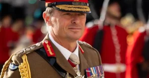 British people will soon need to make sacrifices for war, head of army warns
