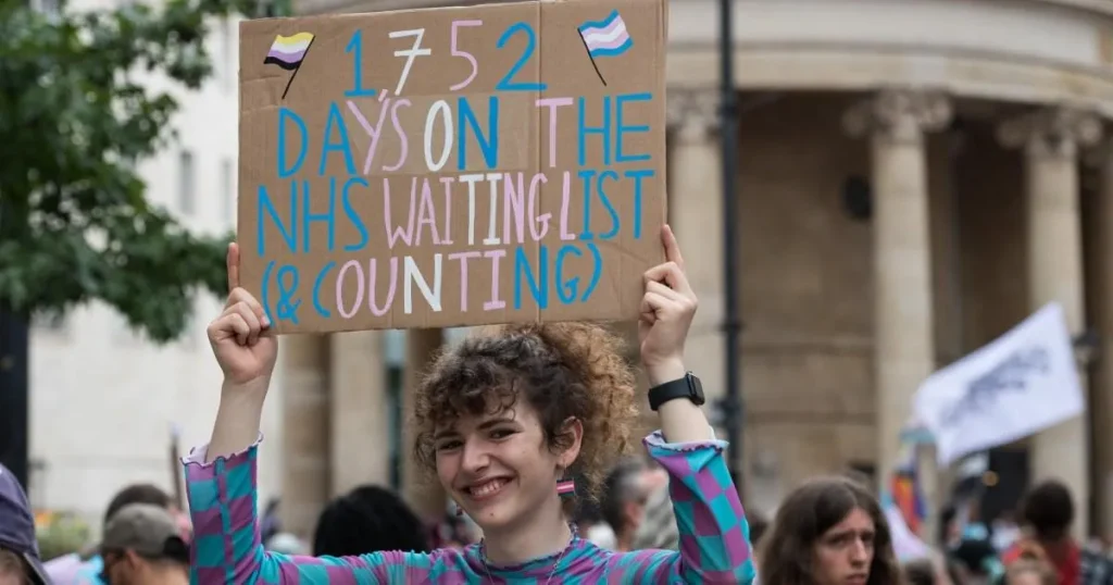 The new NHS guidance for trans people could put lives at risk