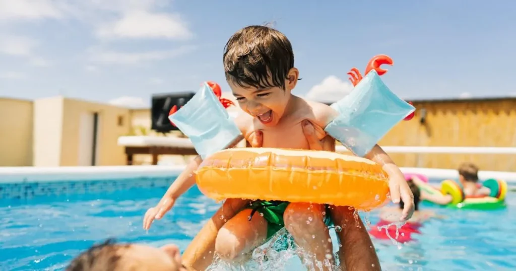 Swim floats sold on Amazon may be putting babies at risk of drowning