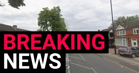 Man arrested after teenager, 16, dies and another boy injured in car crash