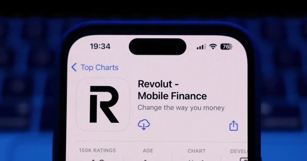 Revolut ‘down’ as users report error message blocking them from bank accounts