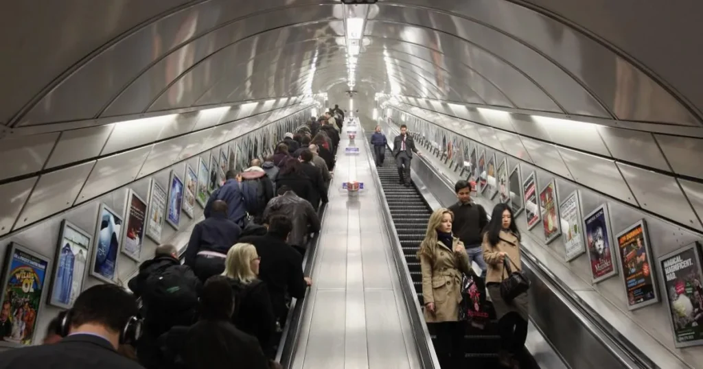 Busy London Tube station could close for a year to fix failing escalators