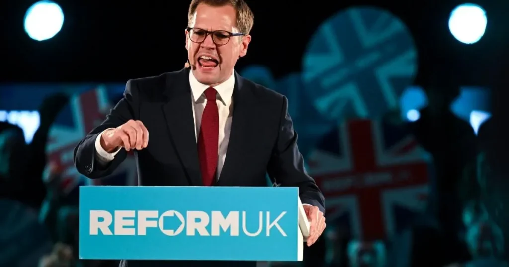 Robert Jenrick suffers embarrassing blunder after asking Reform UK voters if they work