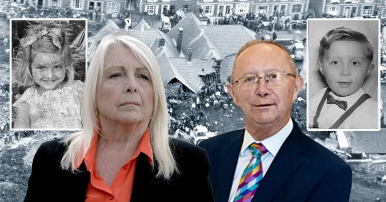 ‘I was covered in a sheet and presumed dead in the Aberfan disaster – now I remember my classmates’