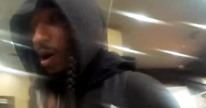 Machete-wielding teen robber tasered half-naked while fleeing cops in busy McDonald’s
