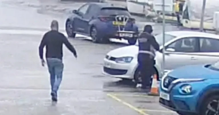 Man slapped with £2,270 fine after throwing parking ticket at warden
