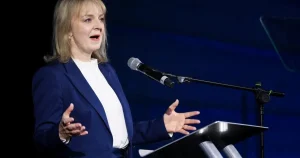 Liz Truss claims UK would be flying people to Mars by 2040 if she’d stayed as PM