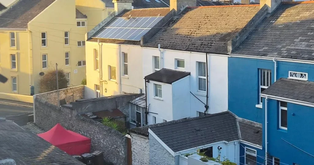 Manhunt for killer after dying man ‘found dumped in bin’ in Plymouth alley
