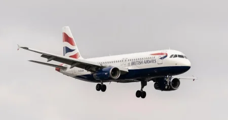 BA plane narrowly misses drone ‘the size of four toasters’ after Heathrow take-off