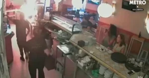 Arsonist jailed for setting fire to cafe because he was told he couldn’t have mayo