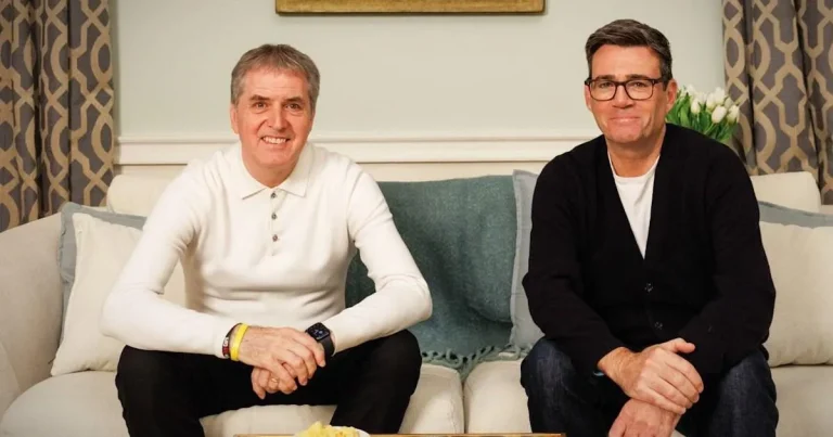 Andy Burnham will ‘make no apology’ for appearing on Celebrity Gogglebox